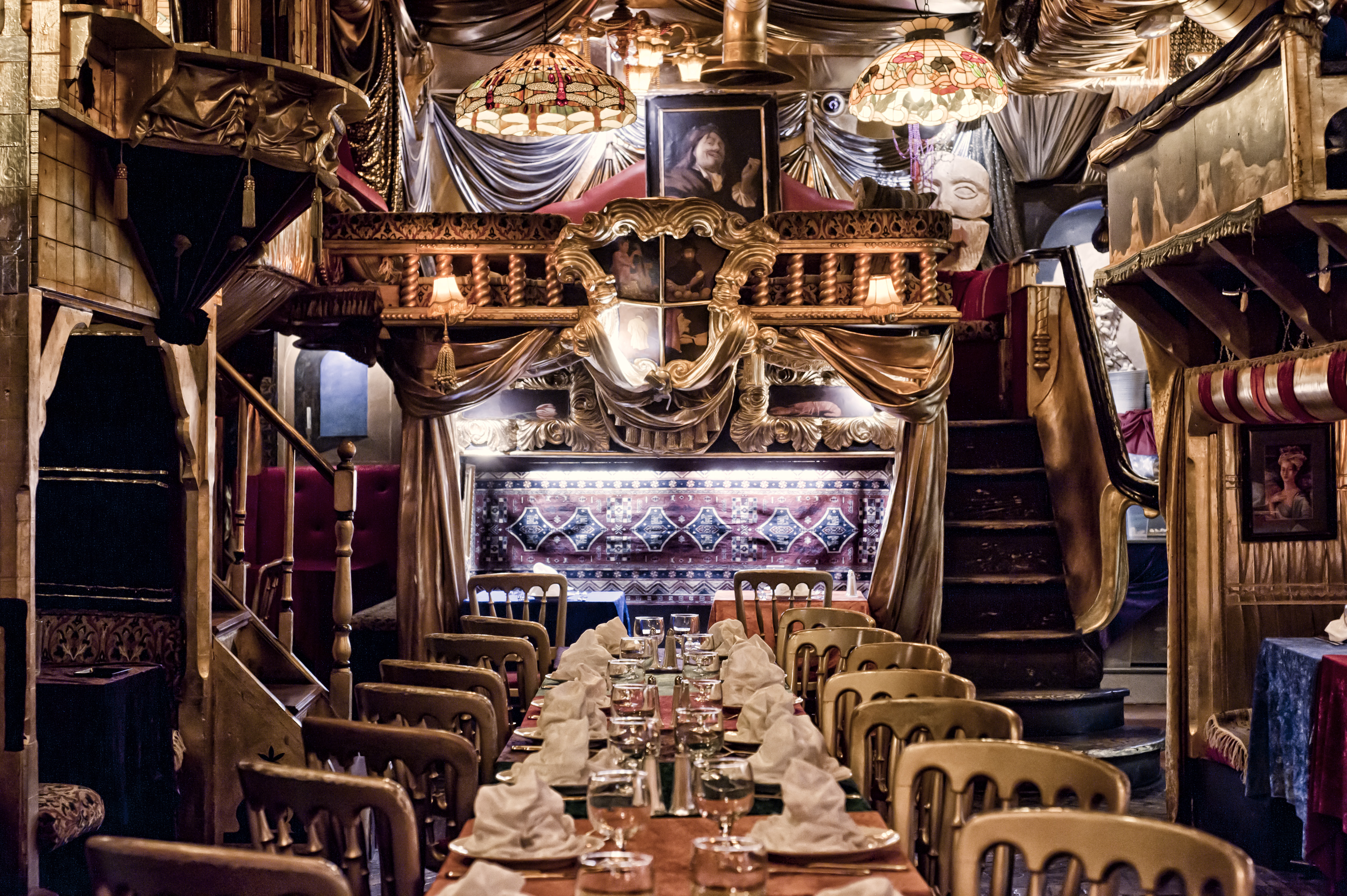 10 Most Unusual Restaurants in the UK | The List Love